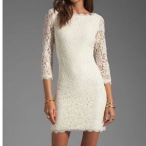 Diane Von Furstenberg Lace Dress